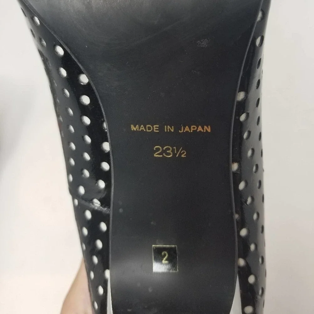 Rosessence Vintage Japanese Polka Dot Pumps‎